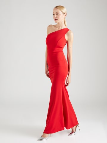 WAL G. Evening Dress 'WENDY' in Red
