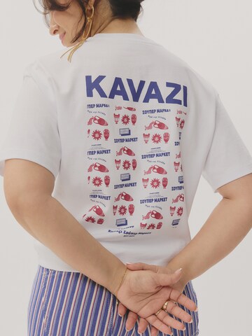 KAVAZI Футболка в Белый