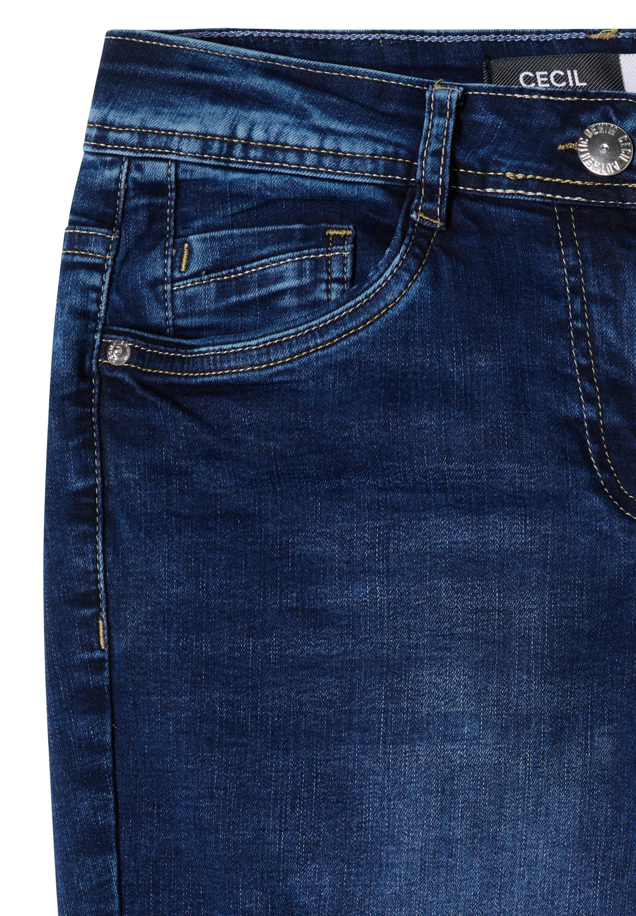 CECIL Regular Jeans in Blue