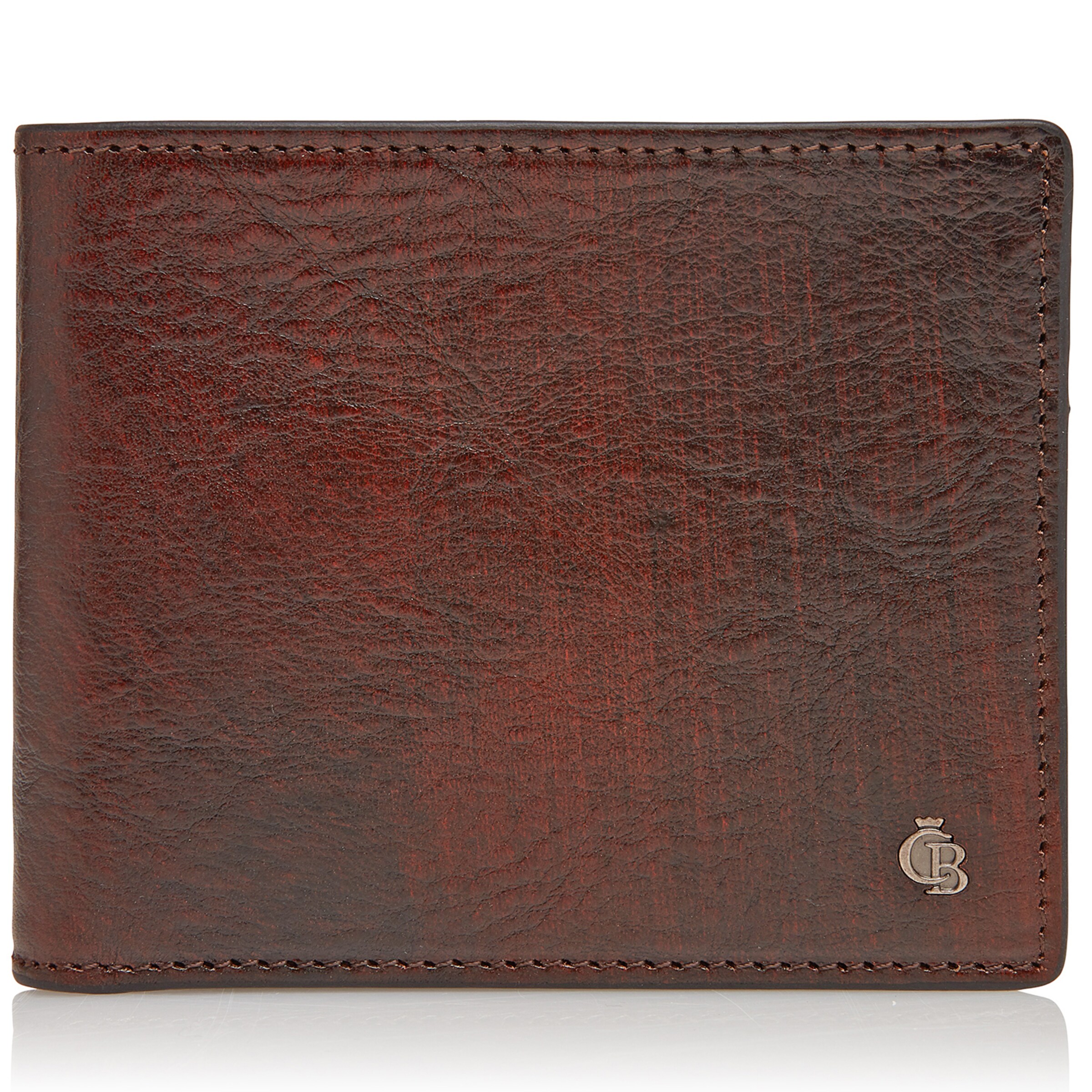 Portamonete 'Rien' di Castelijn & Beerens in marrone: frontale