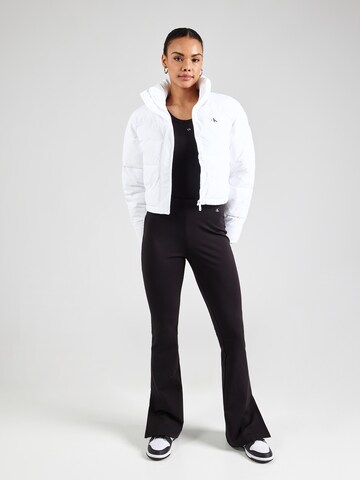 Calvin Klein Jeans Between-Season Jacket in White