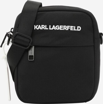 Karl Lagerfeld Crossbody Bag in Black