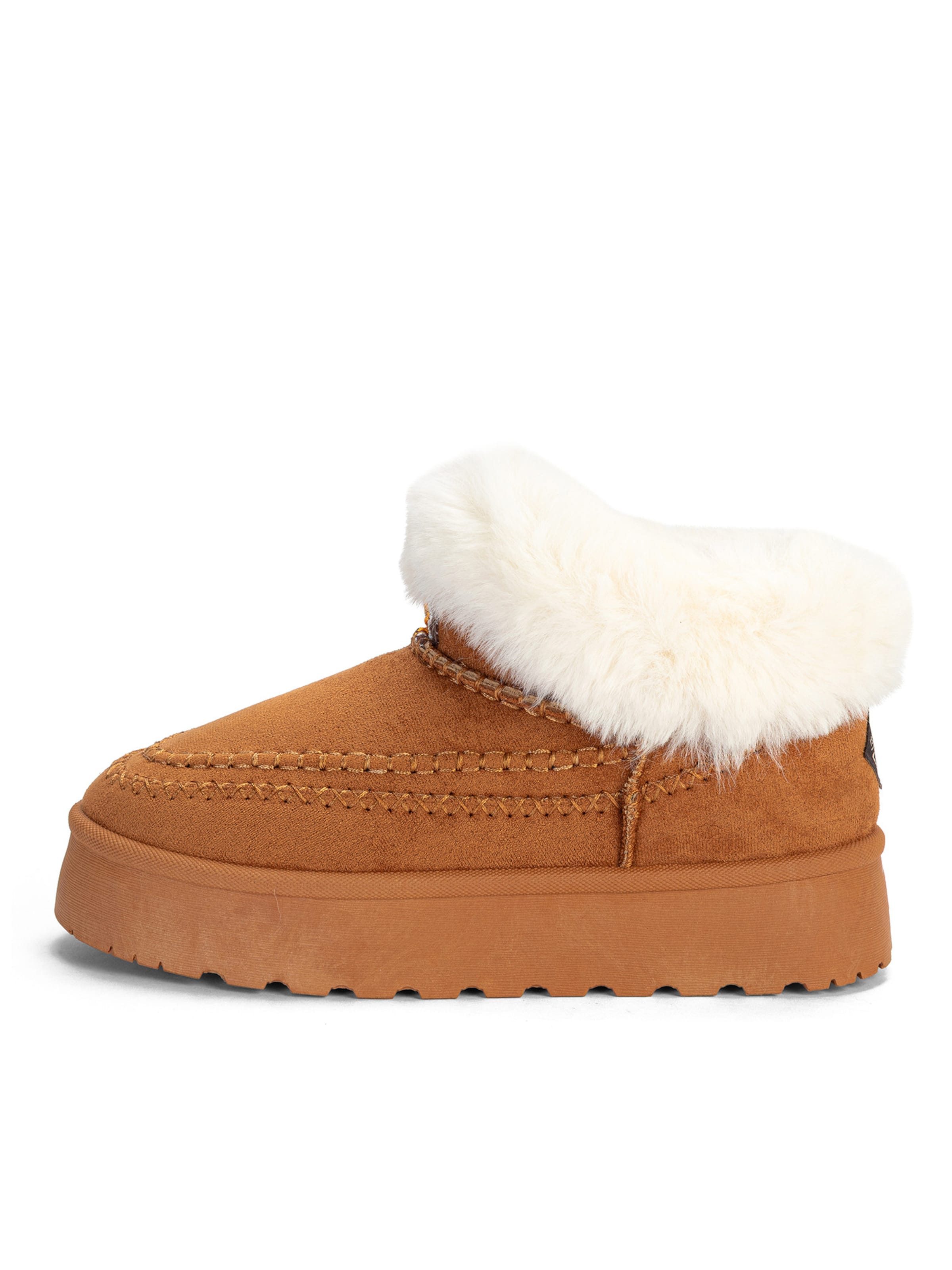 Boots 'SHEILA' di Island Boot in marrone: frontale