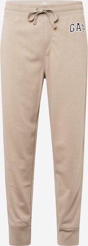 GAP Pants in Brown: front