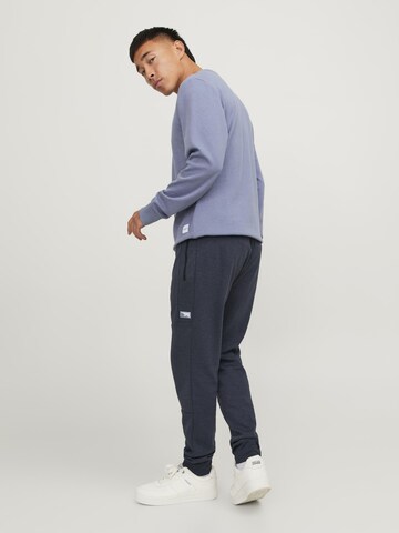 JACK & JONES Tapered Sporthose 'Will Air' in Blau