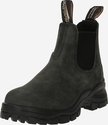 Blundstone Chelsea boots in Grijs: voorkant