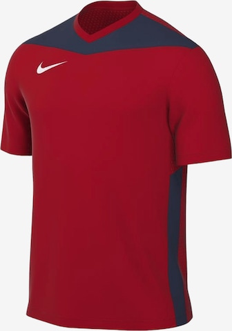 NIKE Funktionsshirt in Rot: Vorderseite