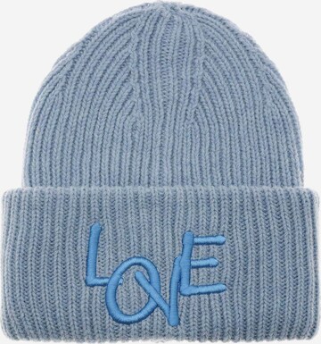 Zwillingsherz Beanie in Blue