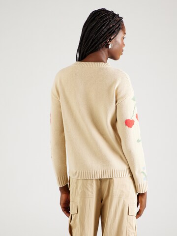 Weekend Max Mara Sweater 'ZINGARO' in Beige