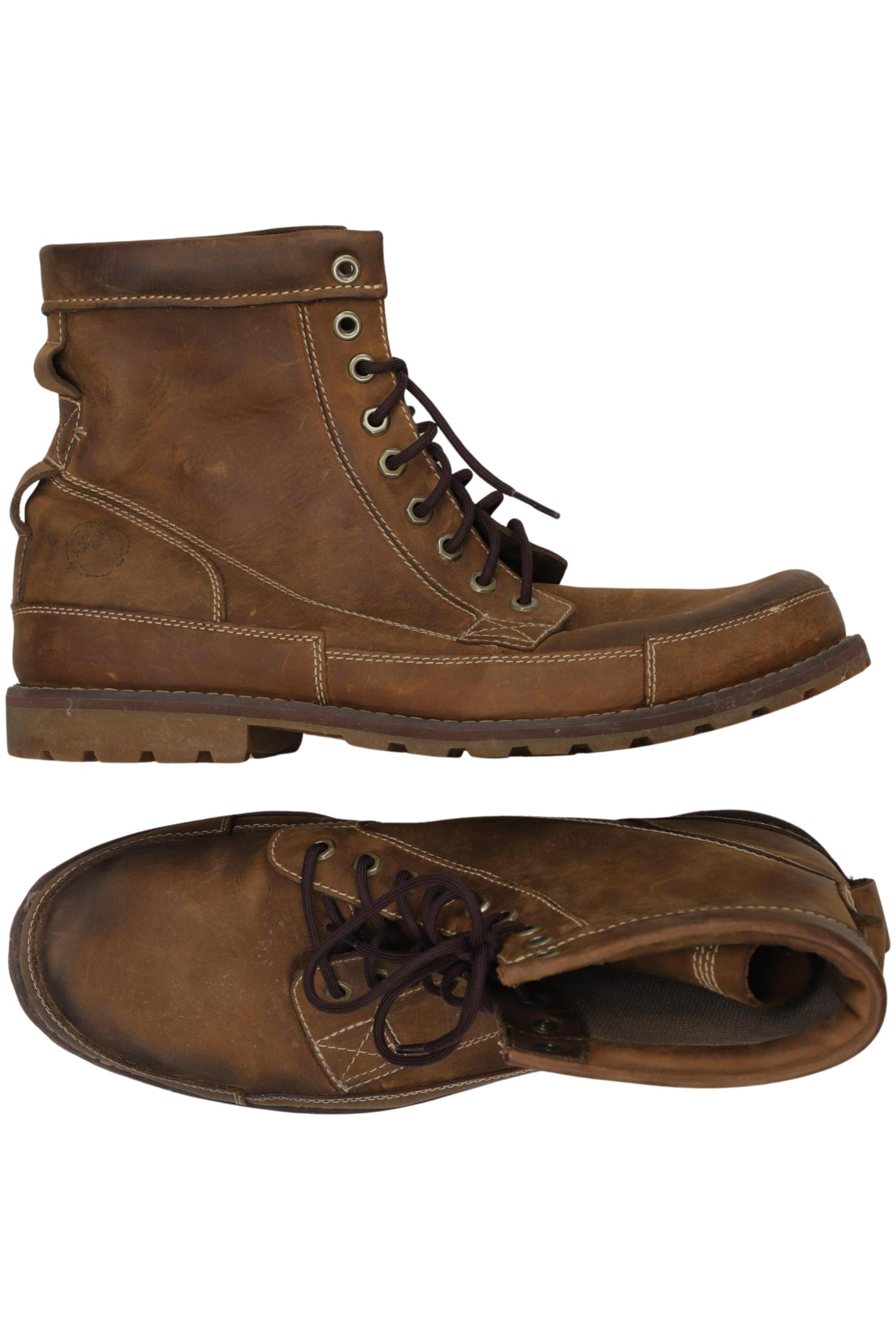 TIMBERLAND Anke & Mid-Calf Boots in 46 in Brown: front