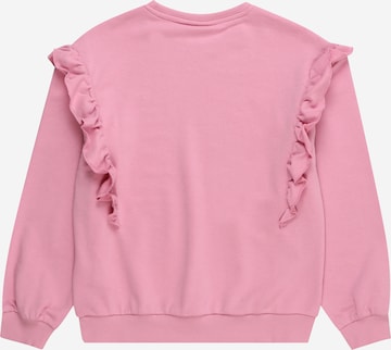 KIDS ONLY Sweatshirt 'OFELIA' i pink