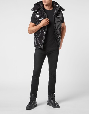 Gilet 'Hexagon' di Philipp Plein in nero