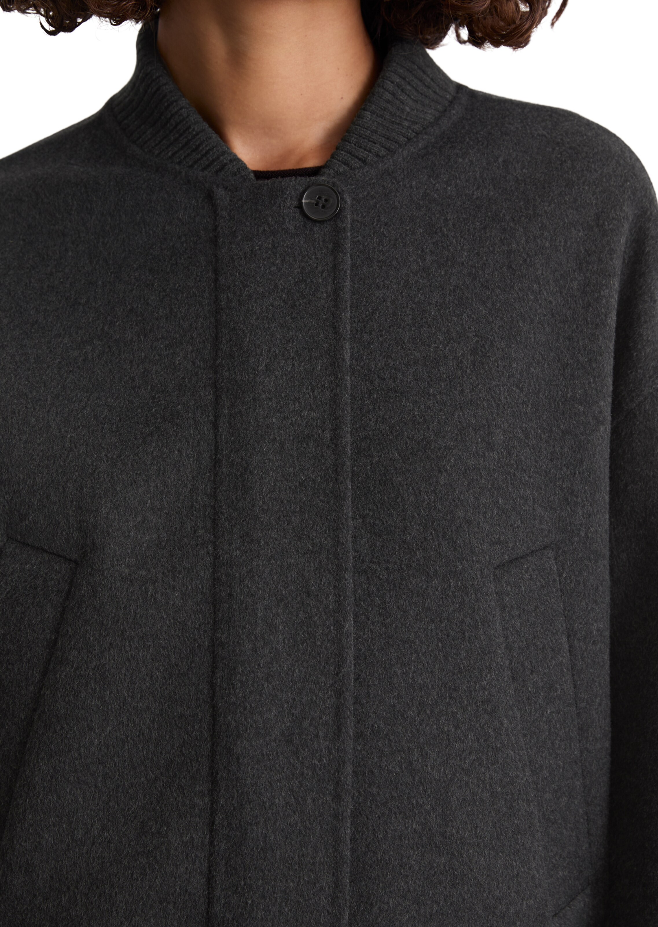 Veste mi-saison Marc O'Polo en gris