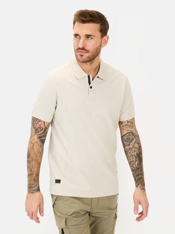T-Shirt CAMEL ACTIVE en beige : devant
