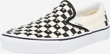 VANS Slip on -tennarit värissä musta: etupuoli
