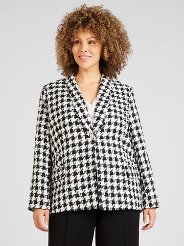 ONLY Carmakoma Blazer 'NEW LEELA' i sort: forside