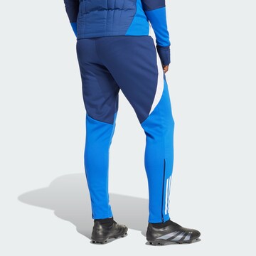 ADIDAS PERFORMANCE Tapered Sporthose 'Tiro 24 Competition' in Blau