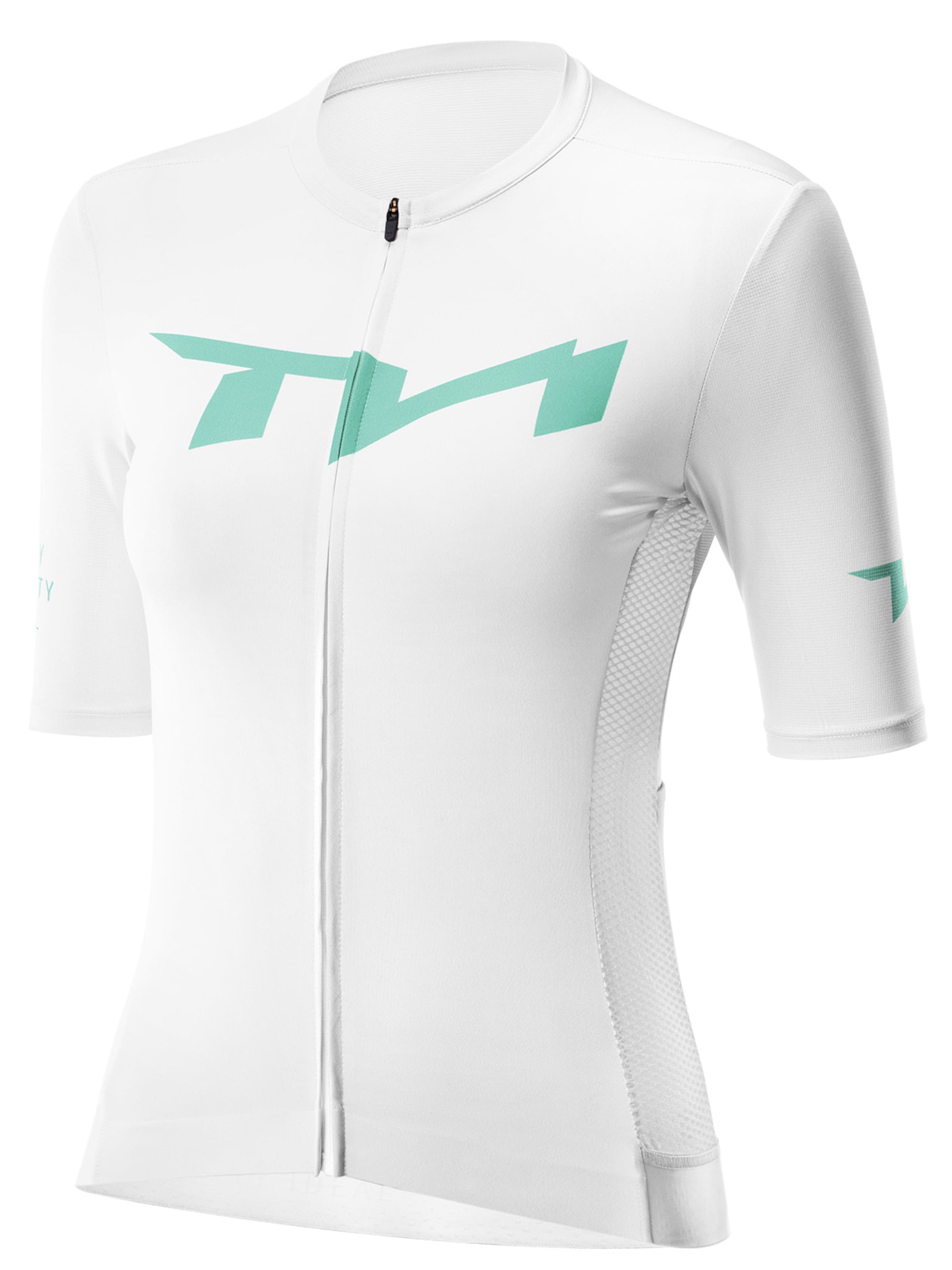 ROCKBROS Athletic Sweatshirt 'Damen kurzarm Fahrradtrikot' in White: front