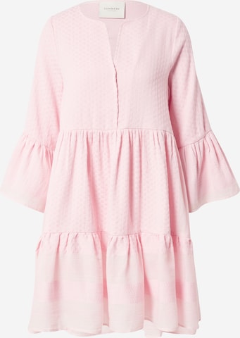 Summery Copenhagen - Vestido camisero 'Julia' en rosa: frente