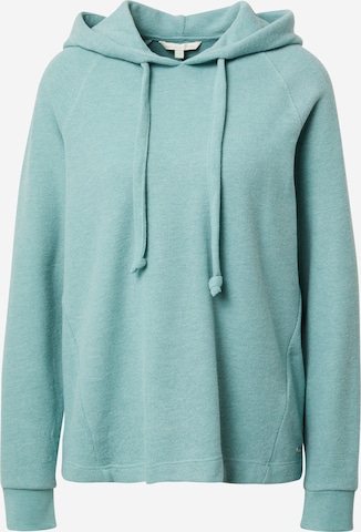 TOM TAILOR DENIM Sweatshirt in Blue: front