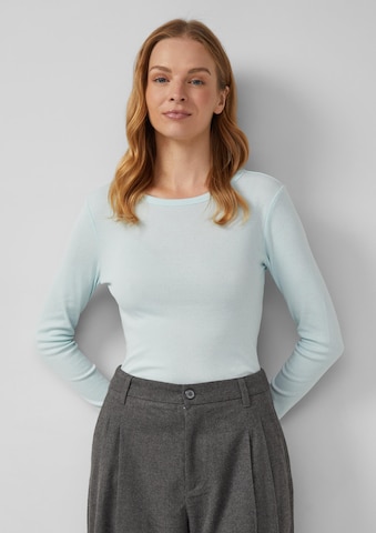 T-shirt s.Oliver en bleu : devant