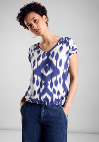 STREET ONE Blouse in Blue