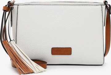 Emily & Noah Crossbody Bag '  Bibi ' in White: front