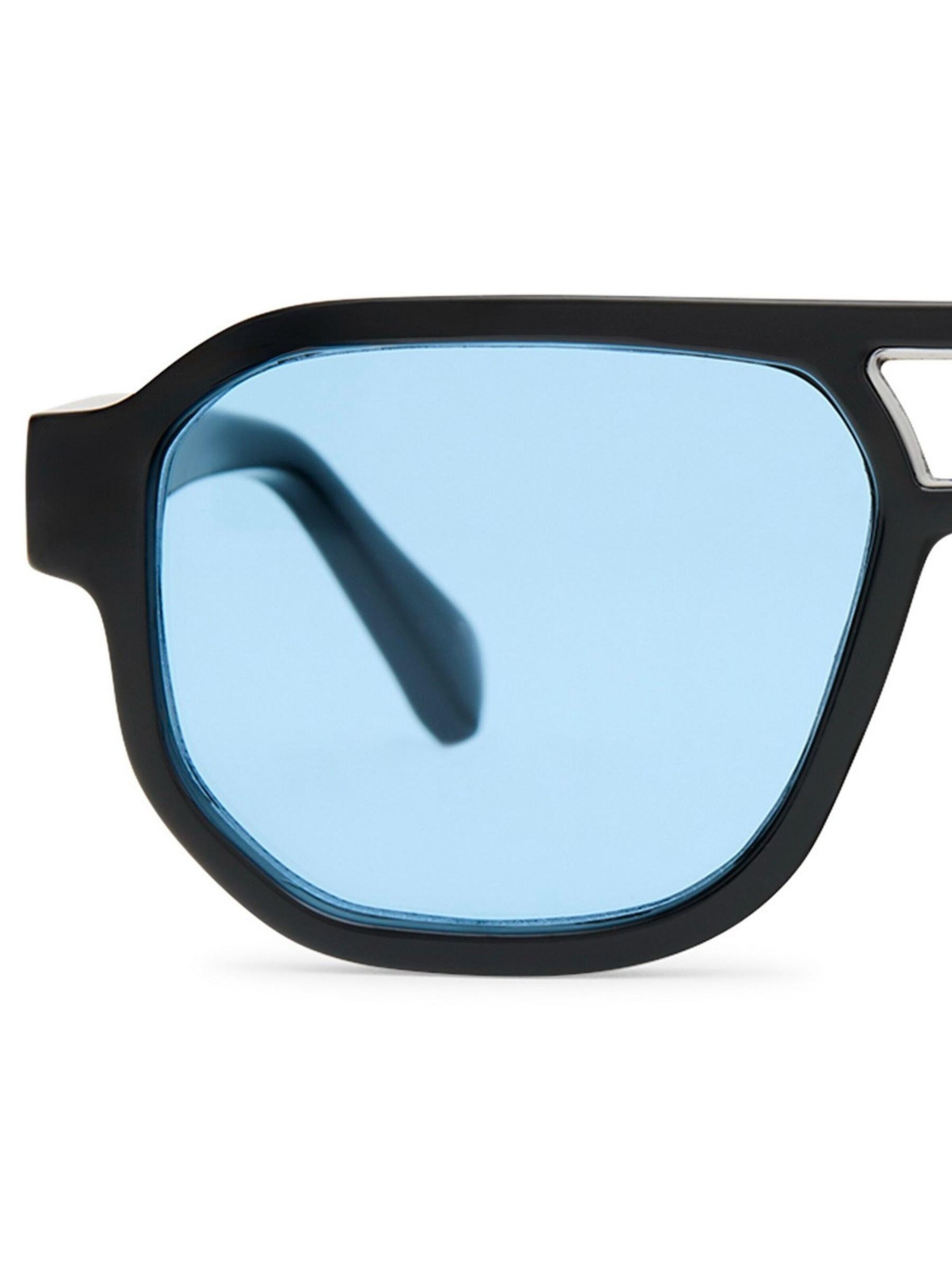 Lunettes de soleil 'Urban Pilot' Maxte en noir