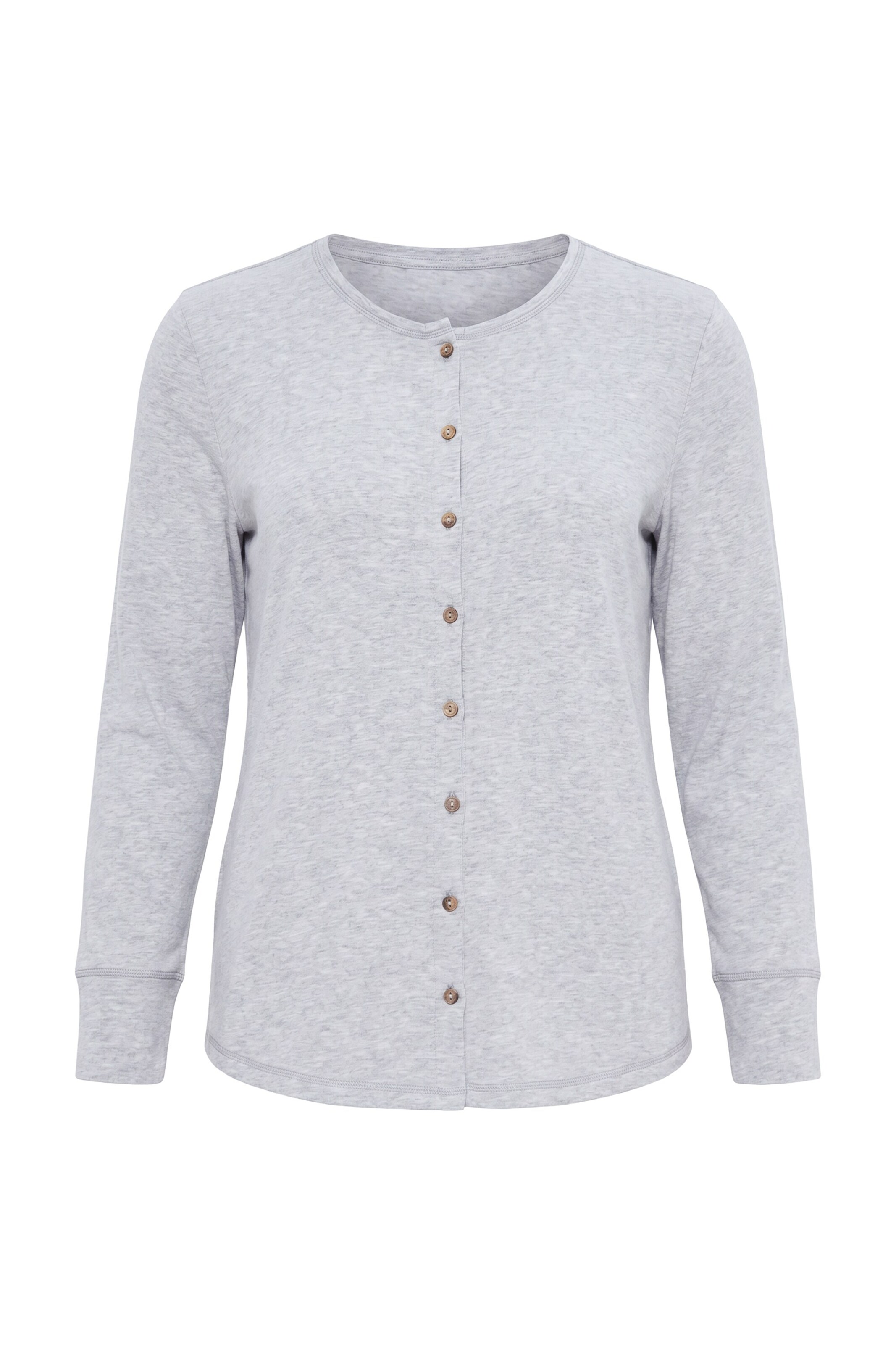 Ulla Popken Shirt in Grey: front