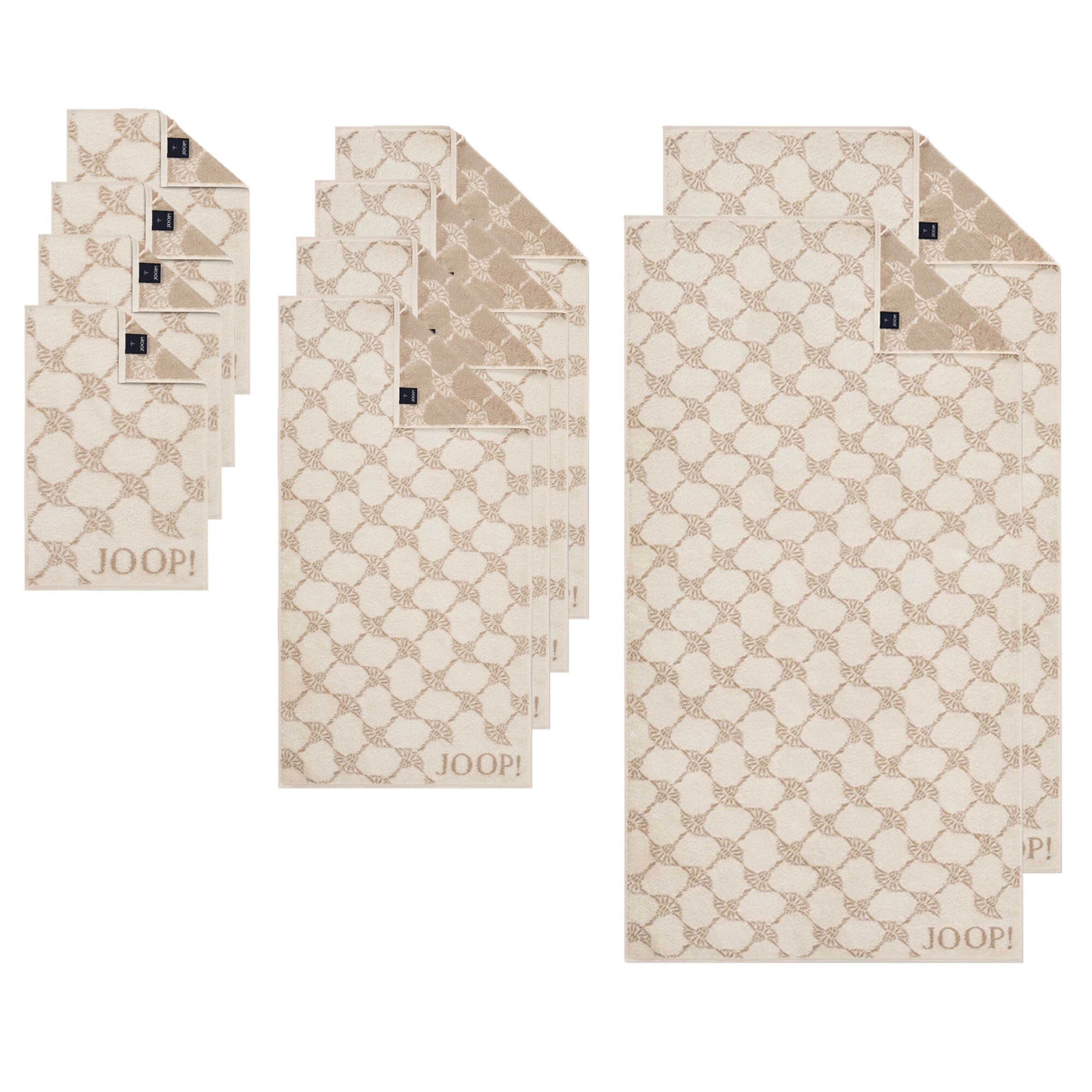 JOOP! Set in Beige: front