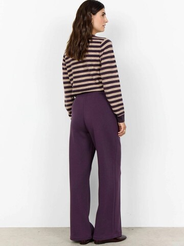 Loosefit Pantalon Soyaconcept en violet