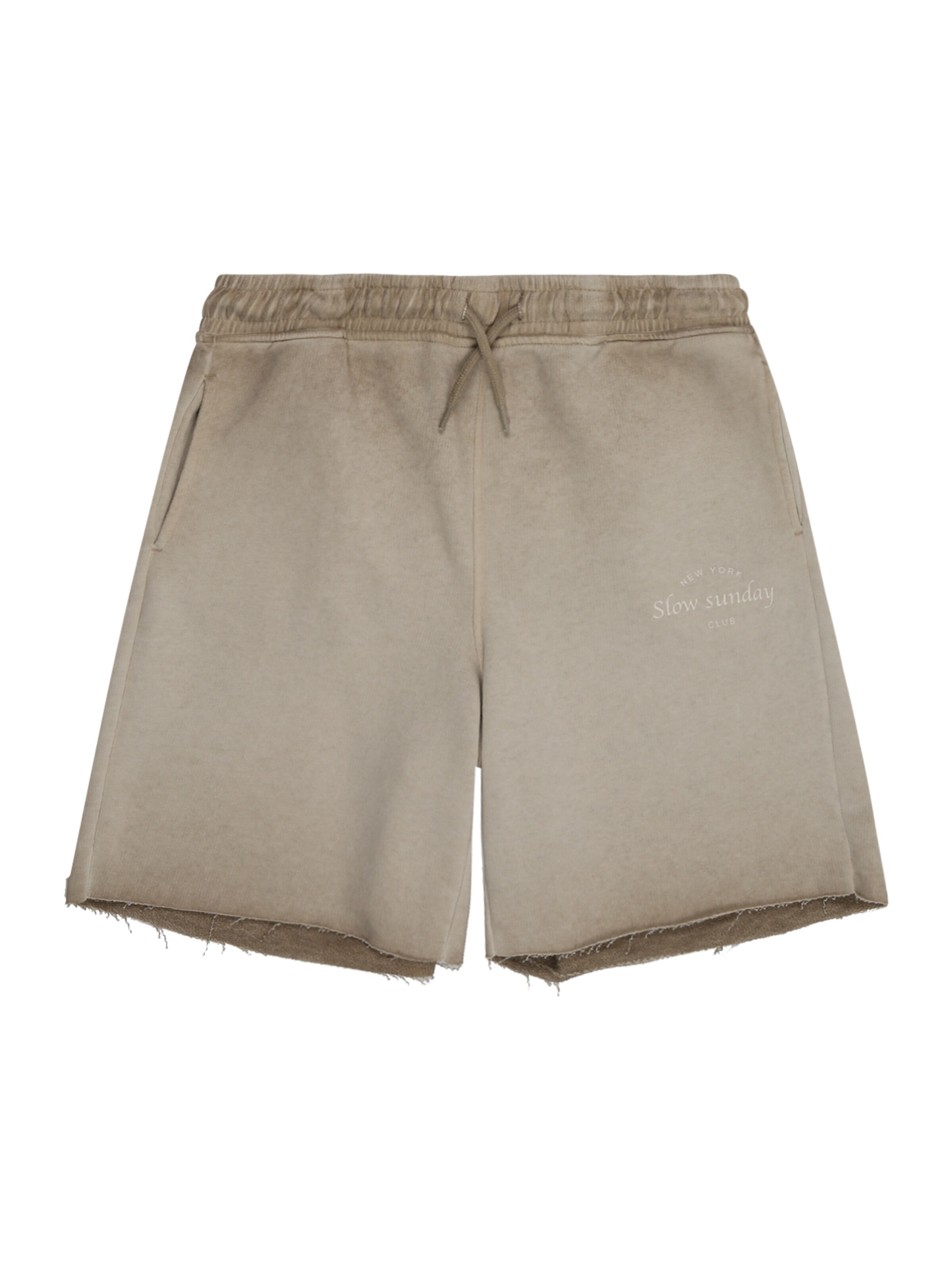 Only & Sons JuniorLoosefit Hlače 'OSJTILMO' - bež boja: prednji dio