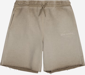 smėlio Only & Sons Junior Laisvas Kelnės 'OSJTILMO': priekis