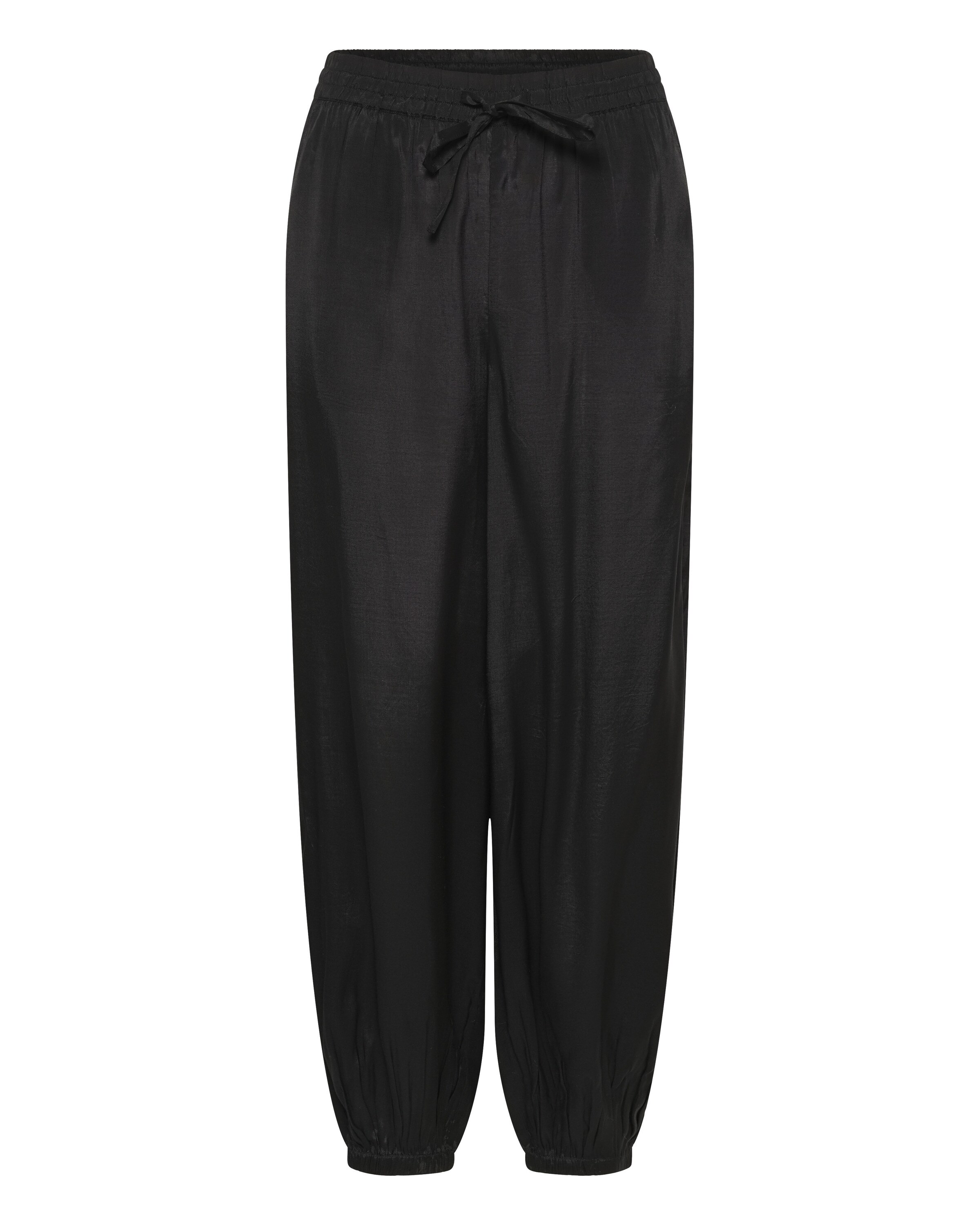 Kaffe - Calças 'Bella' em preto: frente