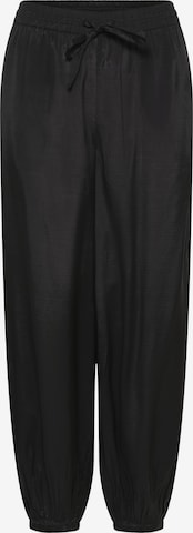 Kaffe - Loosefit Calças 'Bella' em preto: frente