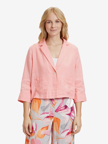 Betty Barclay Blazer in Pink: front