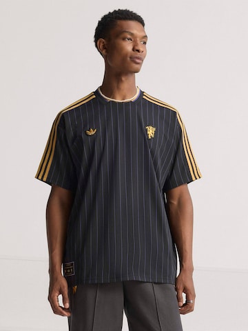 ADIDAS ORIGINALS Jersey 'Manchester United Terrace Icons' in Black