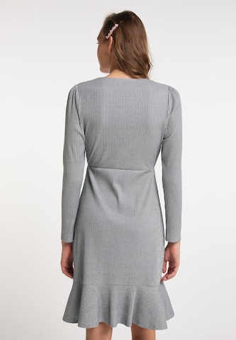 myMo at night Dress in Grey