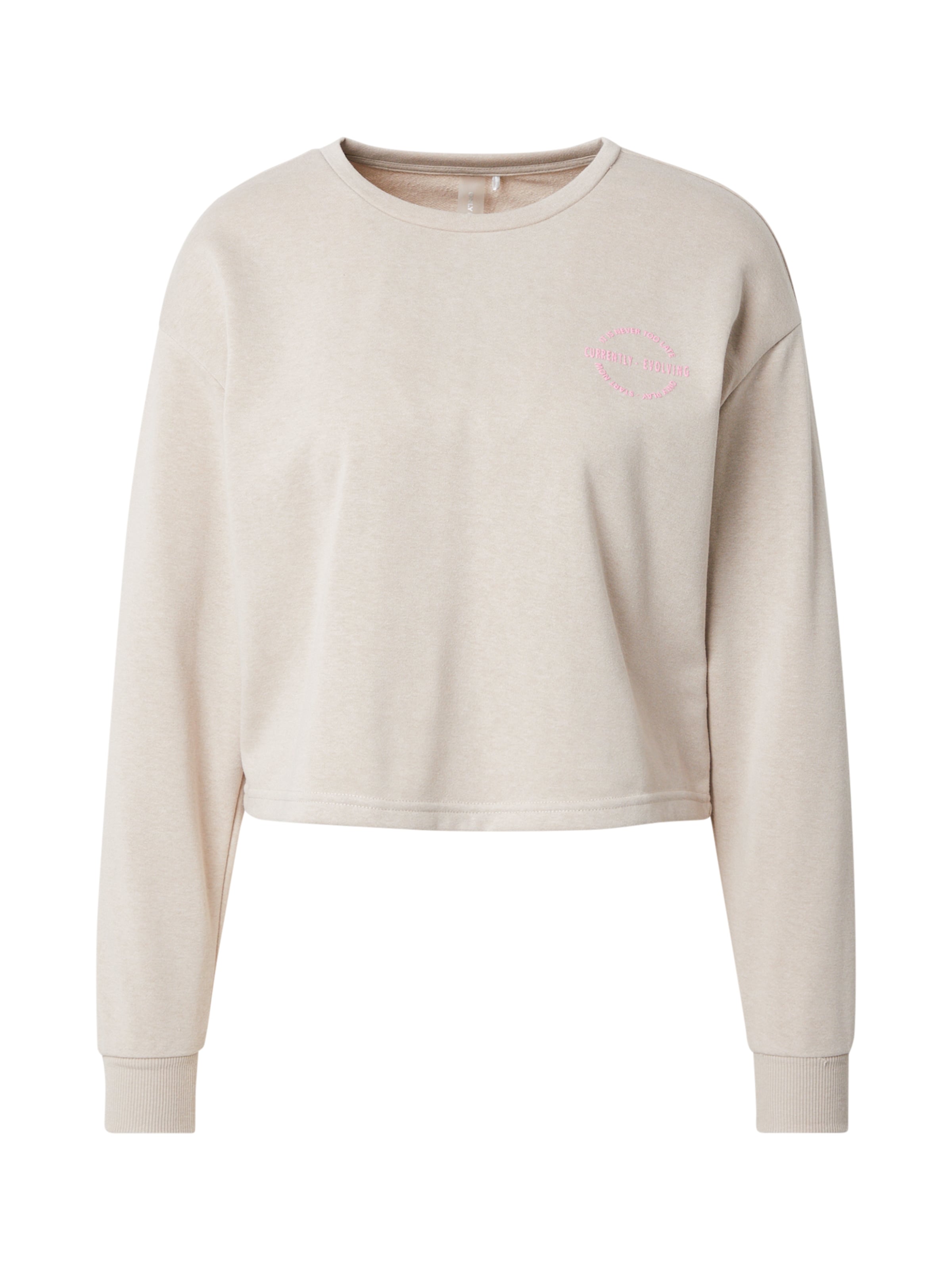 ONLY PLAY Športová mikina 'ONPPICA' - Sivá: predná strana