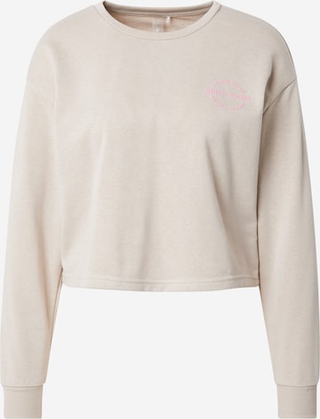 ONLY PLAY Sportief sweatshirt 'ONPPICA' in Grijs: voorkant