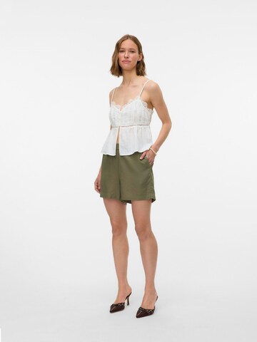 VERO MODA Top 'VMPenny' in Wit: voorkant
