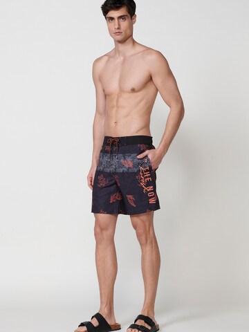 KOROSHI Swimming shorts in Black