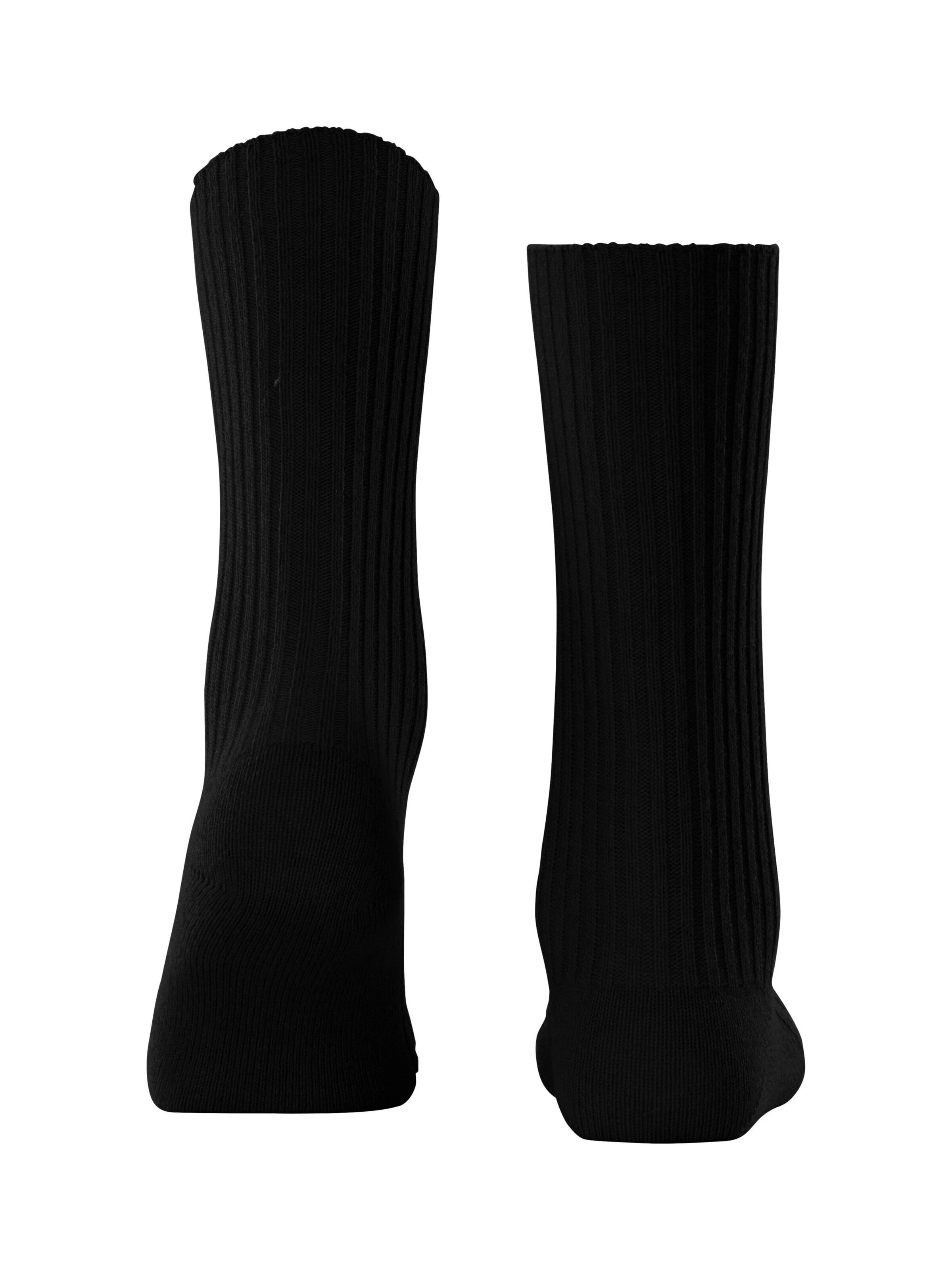 FALKE Socken 'Cosy Wool Boot'‌‌‌‌‌‌‌‌ in Schwarz