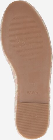 ESPRIT Espadryle w kolorze beżowy