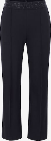 Rich & Royal Regular Trousers in Black: front