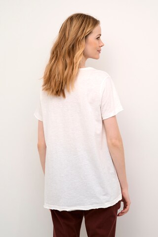Tricou 'Amia' de la Cream pe alb