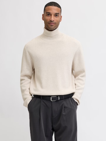 JACK & JONES Trui 'JPRBLAMILANO' in Wit: voorkant