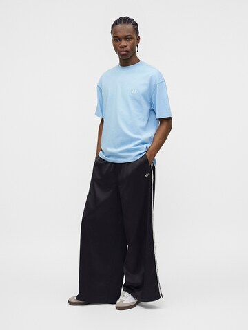 ADIDAS ORIGINALS - Camisa 'Trefoil Essentials' em azul