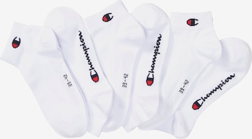 Champion Authentic Athletic Apparel Socks in White