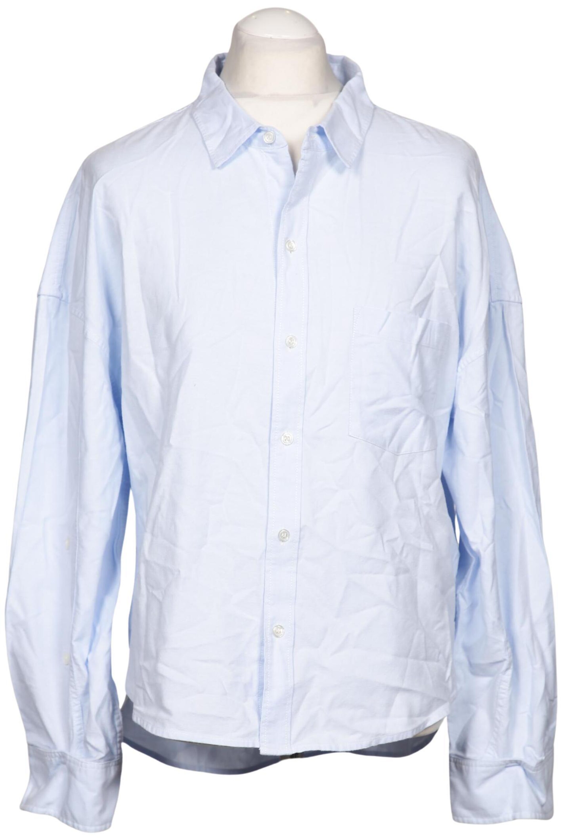 Citizens of Humanity Button Up Shirt in M in Blue: front